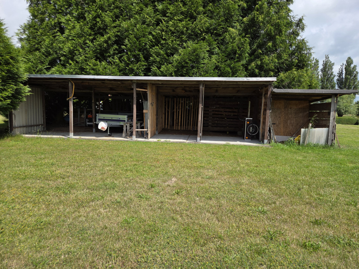 Holzschober