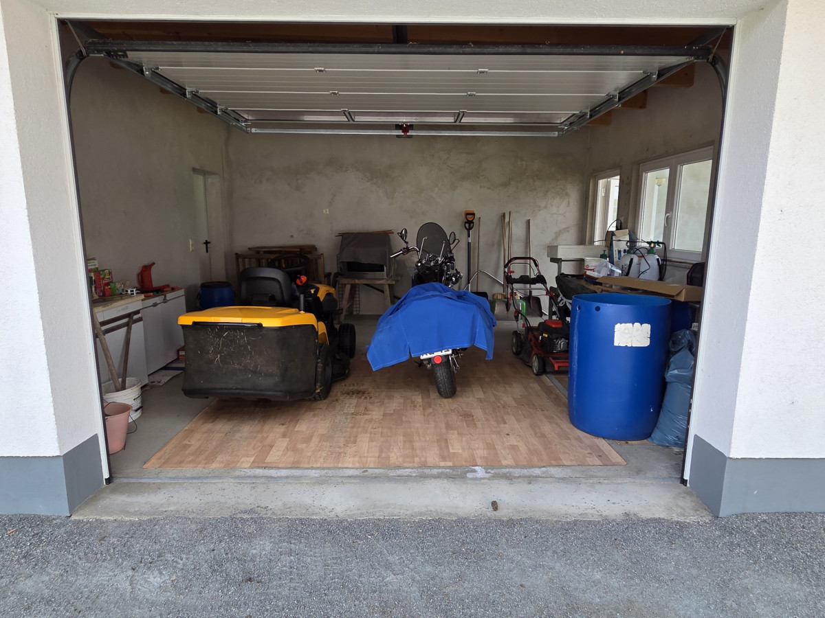 kleine Garage