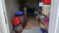 Vorratsraum hinter d. Garage