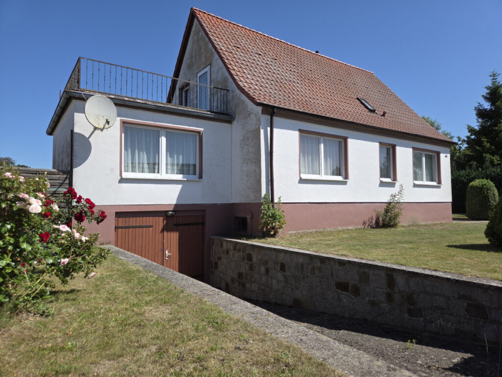 Haus mit Tiefgarage