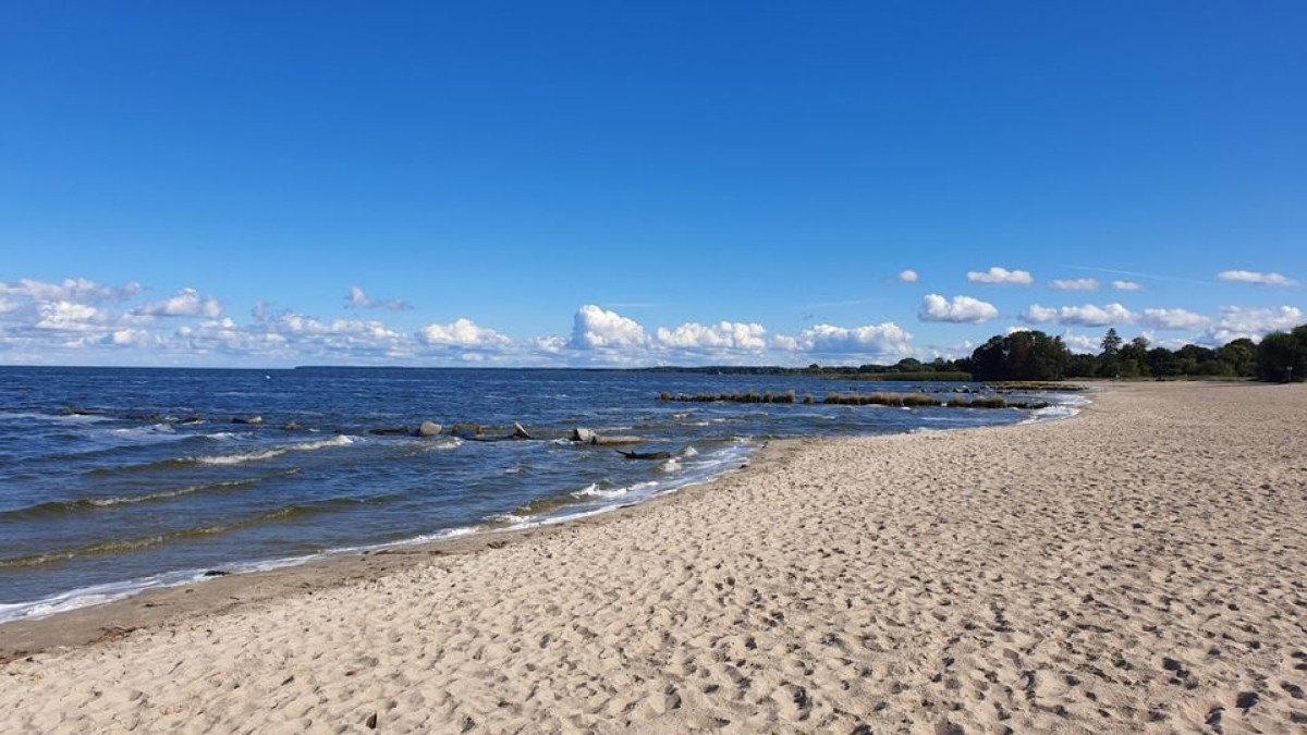 Strand am Haff