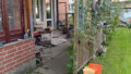 Terrasse vor dem Hintereingang