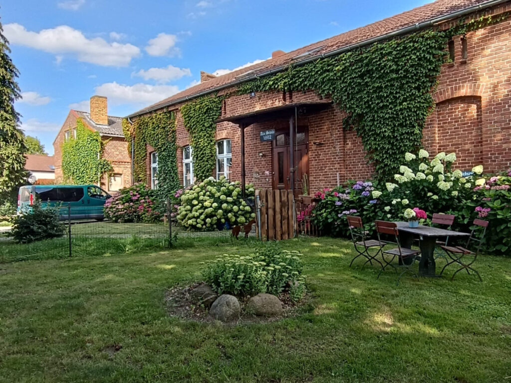 Haus Vorderansicht