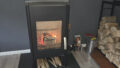 Kamin im Wohnuzimmer