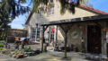 Eingang und Terrasse