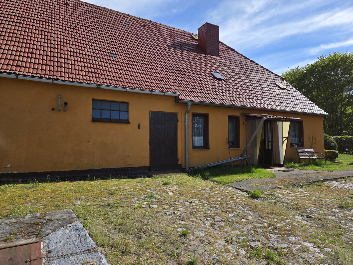 Ansicht vom Hof aus