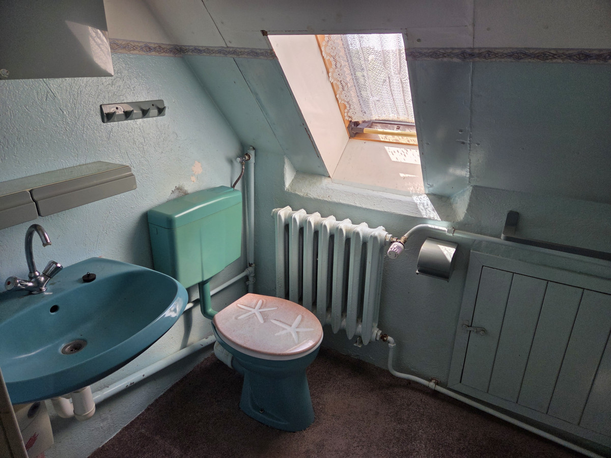 Gäste WC OG