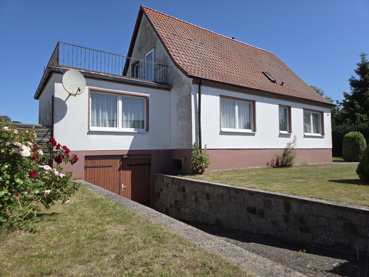 Haus mit Tiefgarage