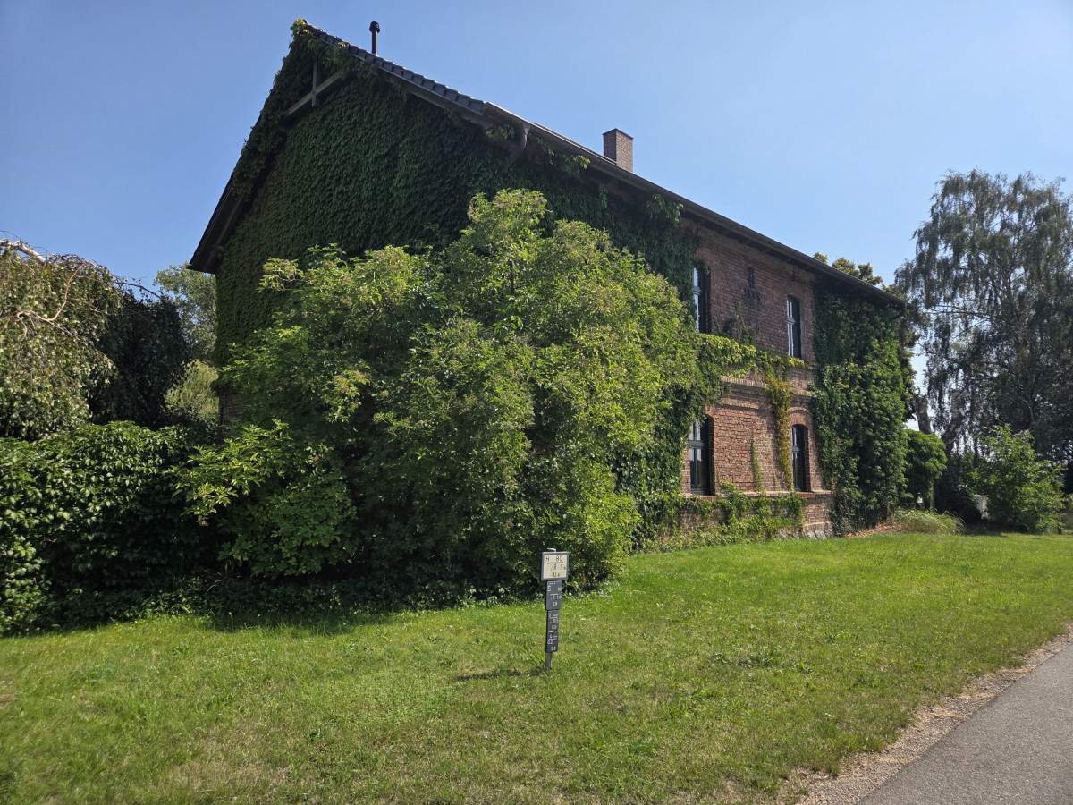 Haus Vorderansicht
