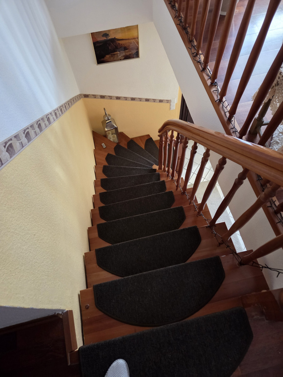 Treppe ins OG