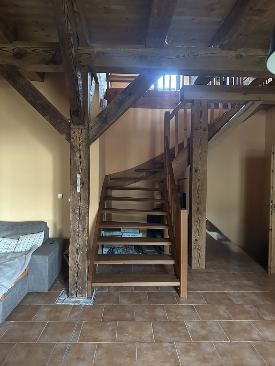 Treppe ins OG