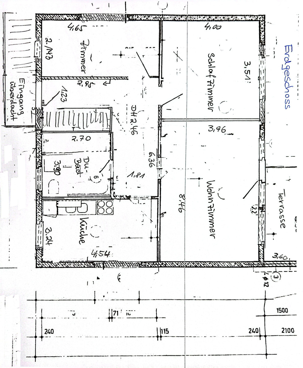 Grundriss EG