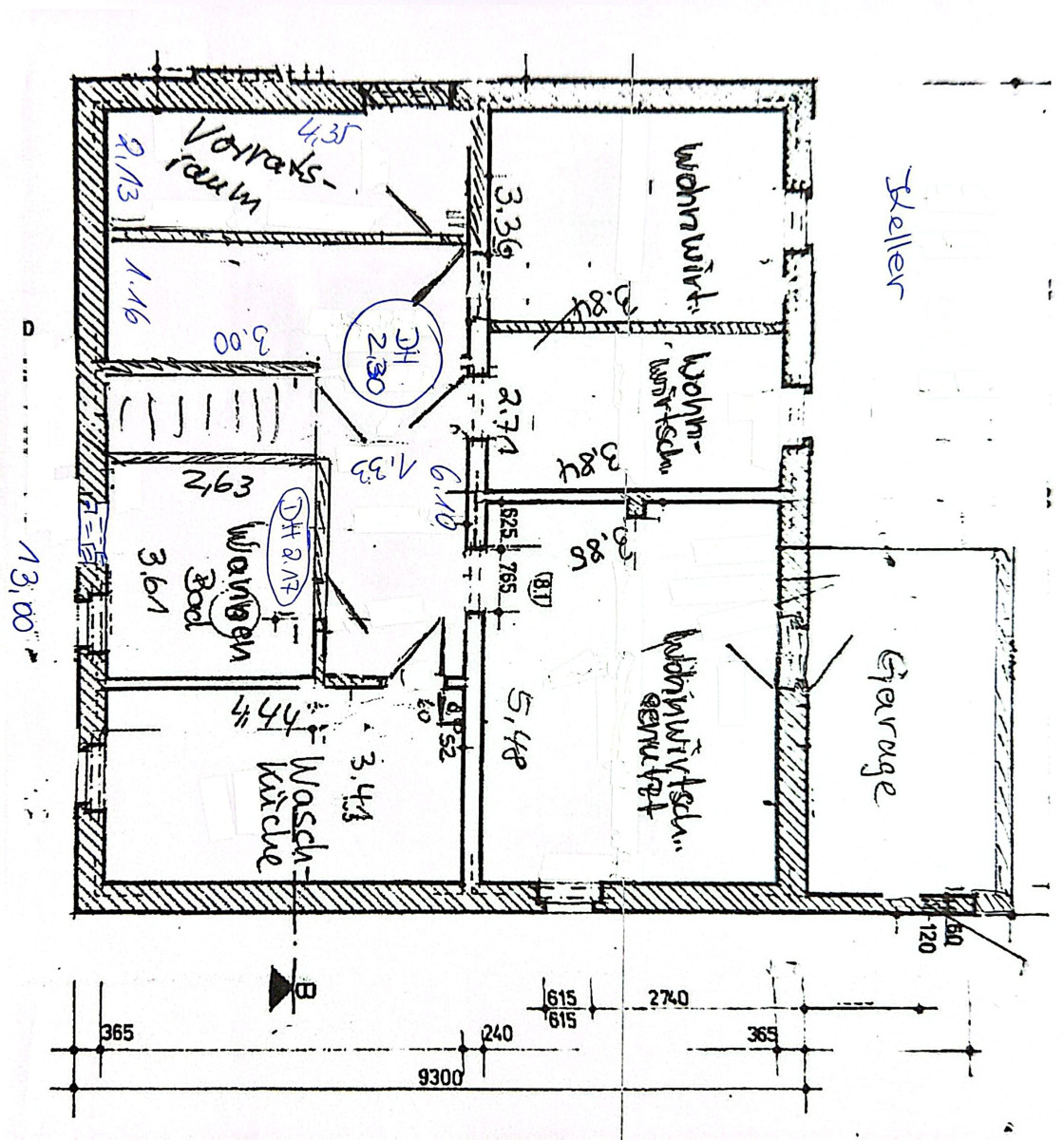 Grundriss KG