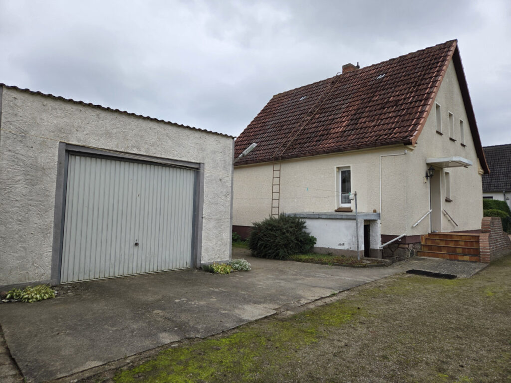 Grundstck und Haus