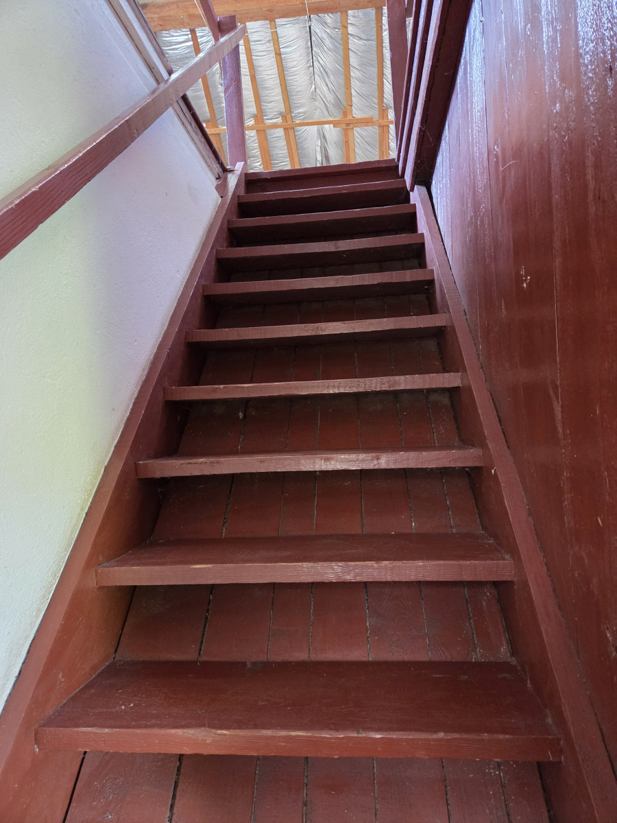 Treppe ins OG